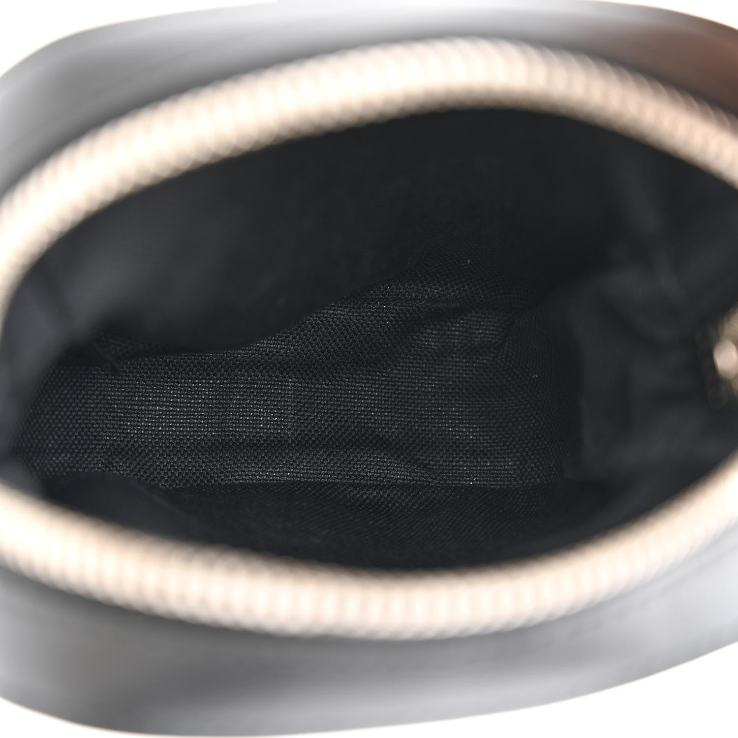Gucci GG Supreme Monogram Appia Calfskin Web Small Camera Messenger Bag Black Grey 5 of 12