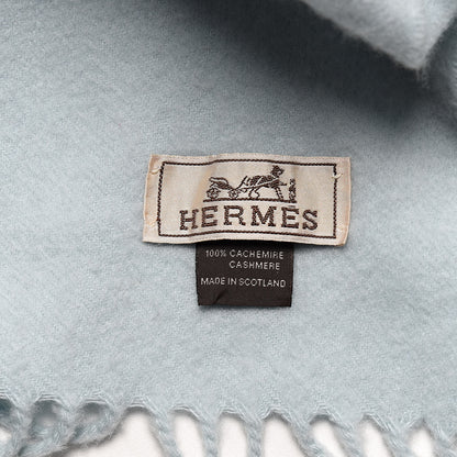 Hermes Cashmere Fringe Scarf 4 of 5