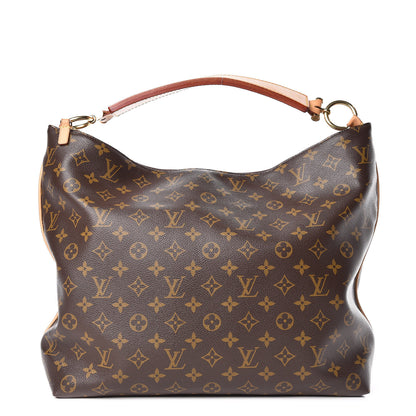 Louis Vuitton Monogram Sully MM 1 of 10