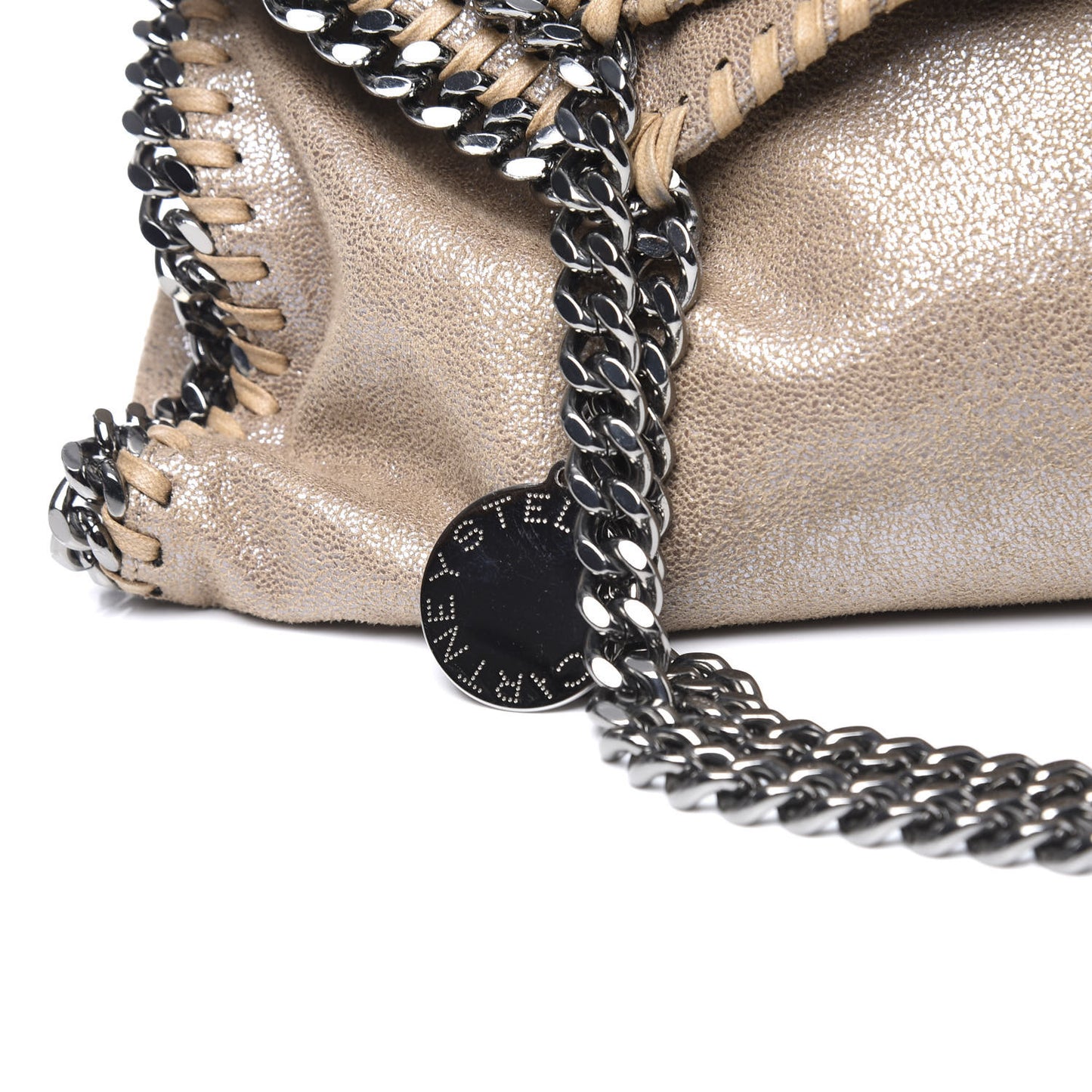 Shaggy Deer Big Falabella Tote Taupe