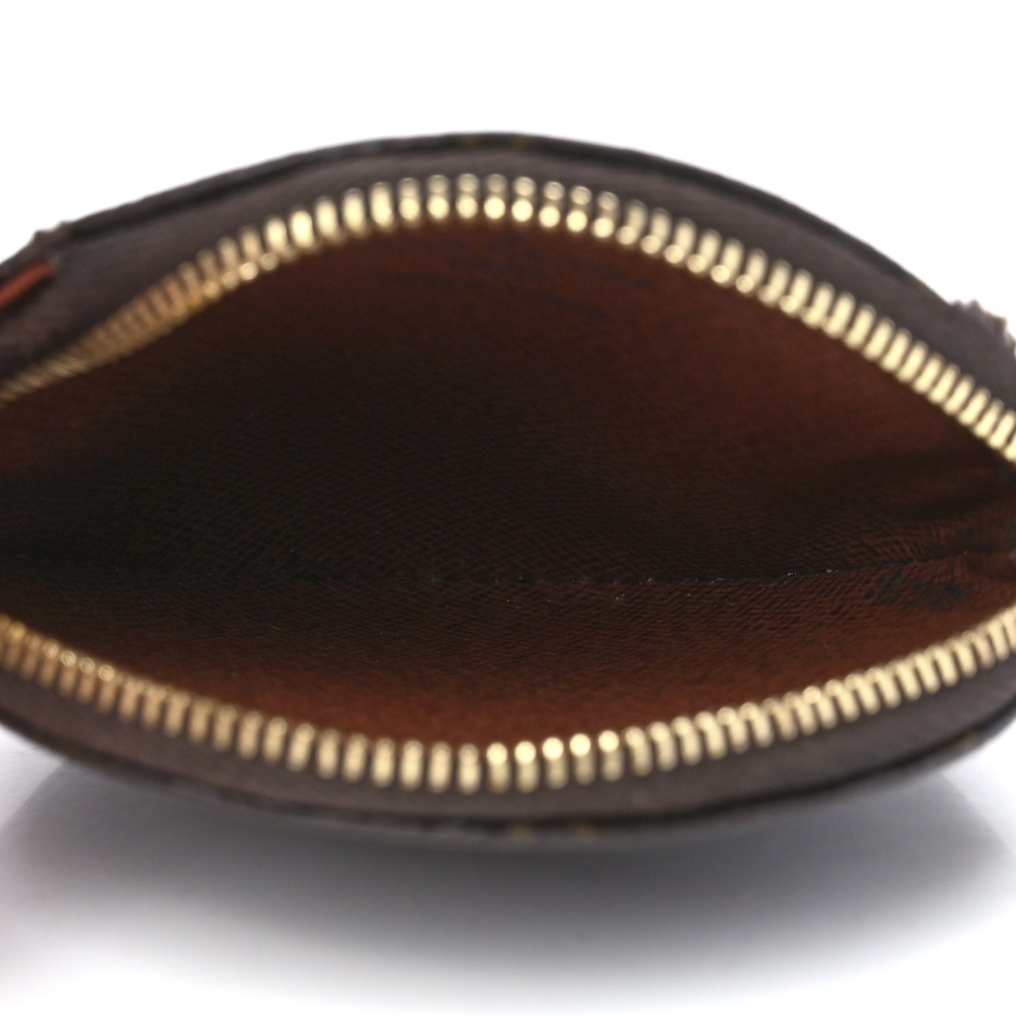 Monogram Round Coin Purse
