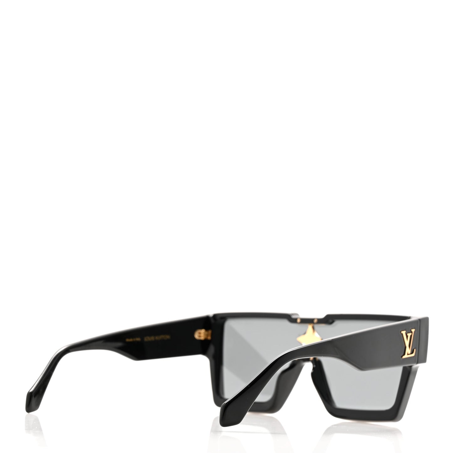Acetate Swarovski Crystal Cyclone Sunglasses Z1578W Black