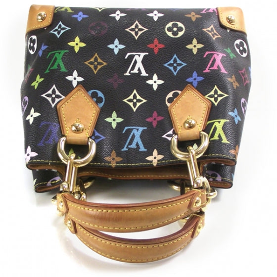 Louis Vuitton Monogram Multicolor Audra Black 6 of 8