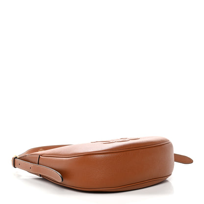 Celine Supple Calfskin Small Triomphe Heloise Shoulder Bag Tan 4 of 10