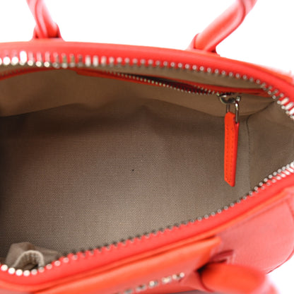 Givenchy Sugar Goatskin Mini Antigona Burnt Orange 4 of 11