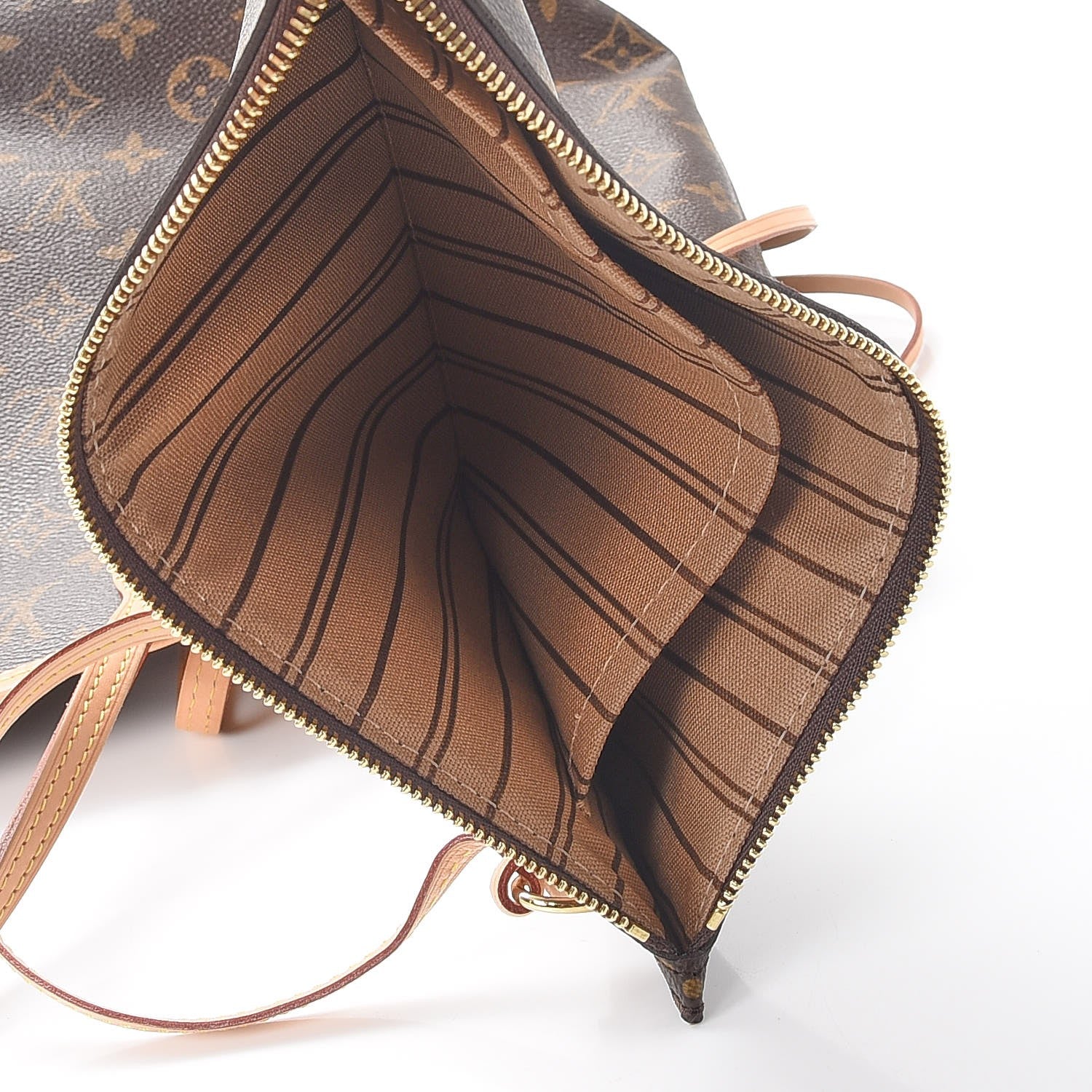 Louis Vuitton Monogram Neo Neverfull MM 7 of 12