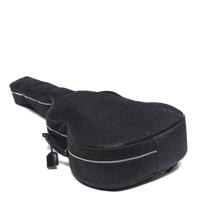Saint Laurent Glitter Canvas Guitar Case Black 4 of 7