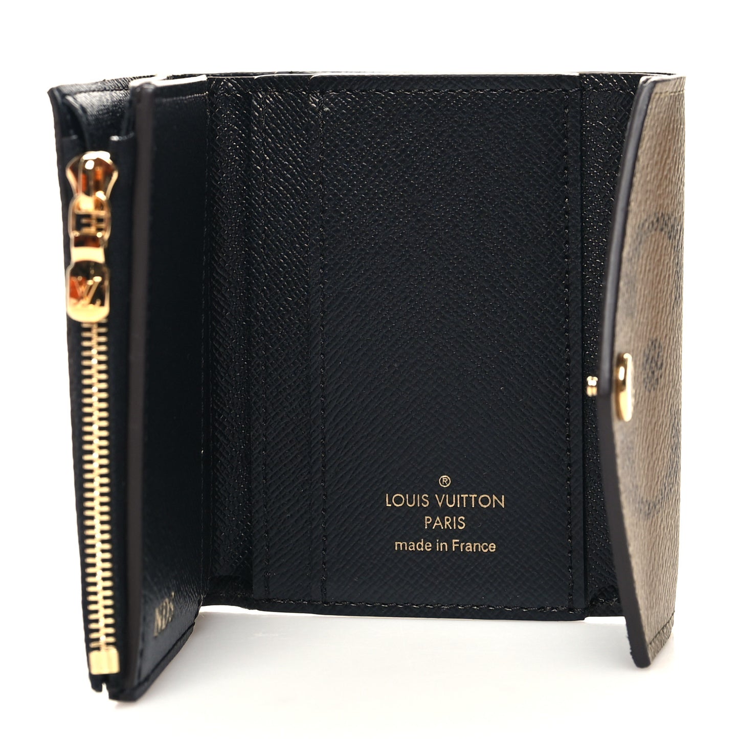 Reverse Monogram Giant Zoe Wallet