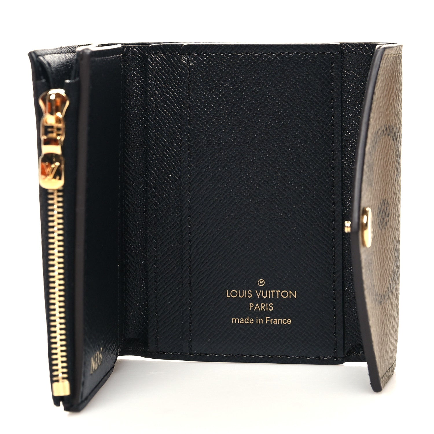 Louis Vuitton Reverse Monogram Giant Zoe Wallet 5 of 10