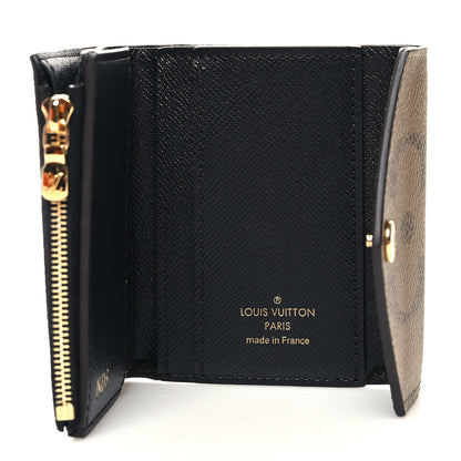 Louis Vuitton Reverse Monogram Giant Zoe Wallet 5 of 10