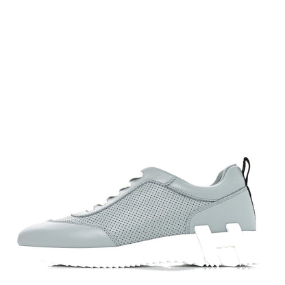 Hermes Calfskin Bouncing Sneakers 38 Bleu Glacier 1 of 8
