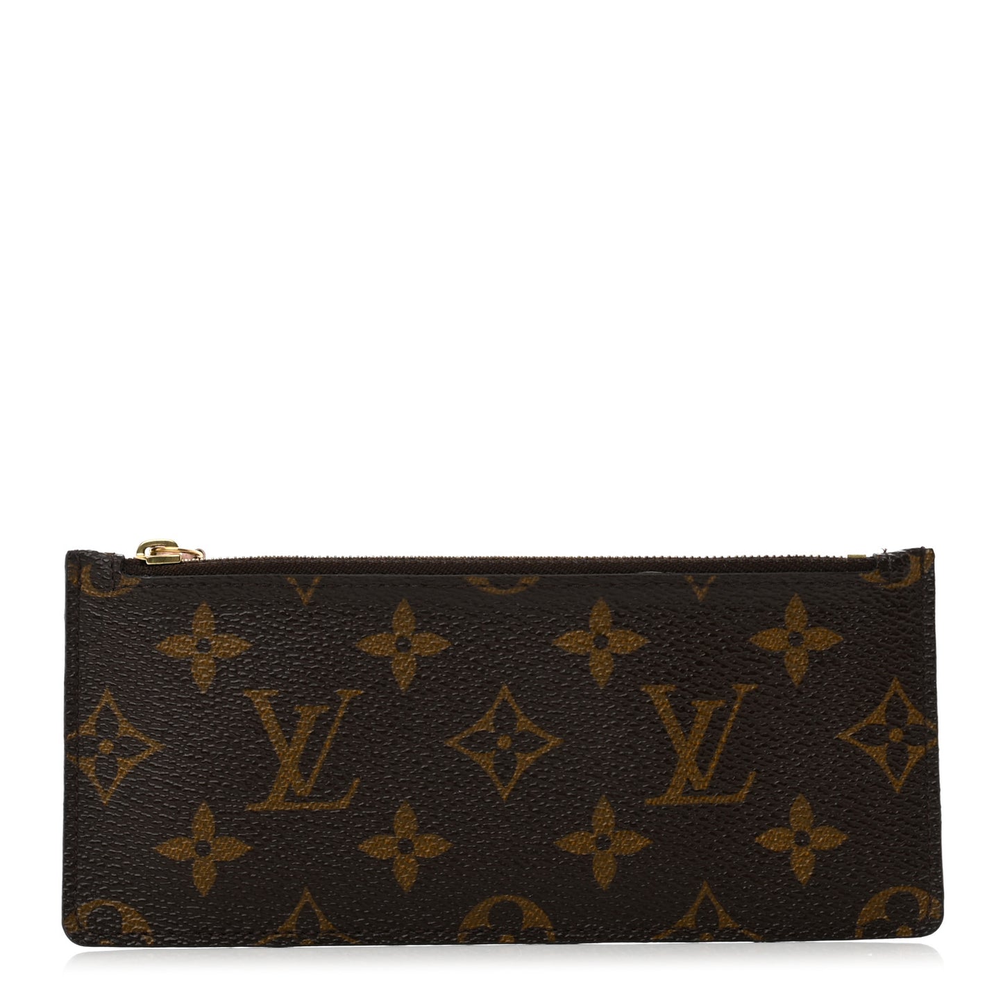 Monogram Josephine Wallet Zippered Insert Rose Ballerine