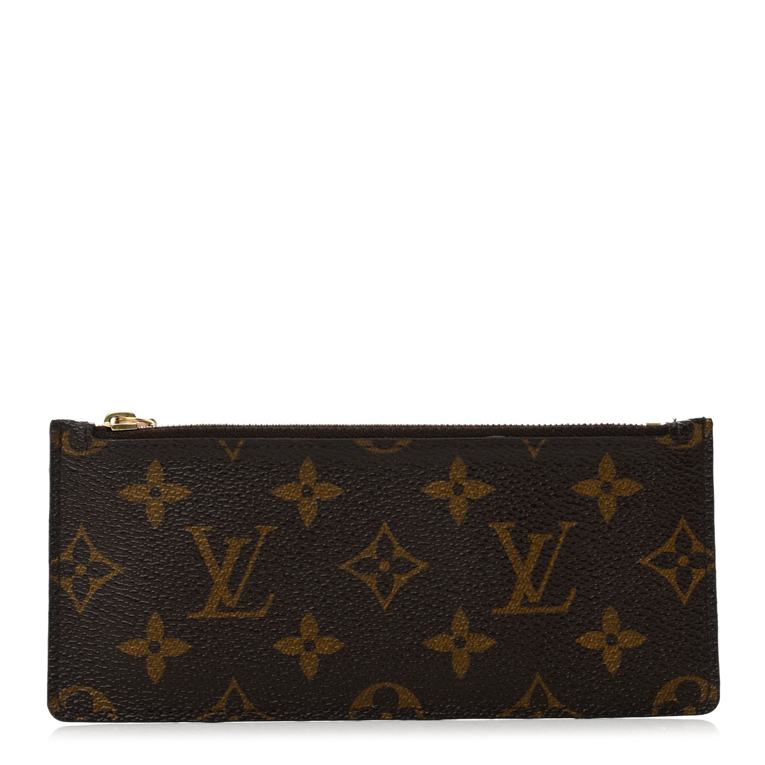 Louis Vuitton Monogram Josephine Wallet Zippered Insert Rose Ballerine 1 of 6
