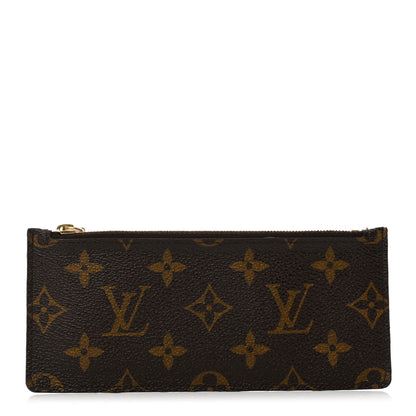 Louis Vuitton Monogram Josephine Wallet Zippered Insert Rose Ballerine 1 of 6