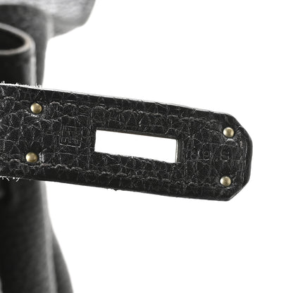 Hermes Fjord Kelly Retourne 35 Black 7 of 12