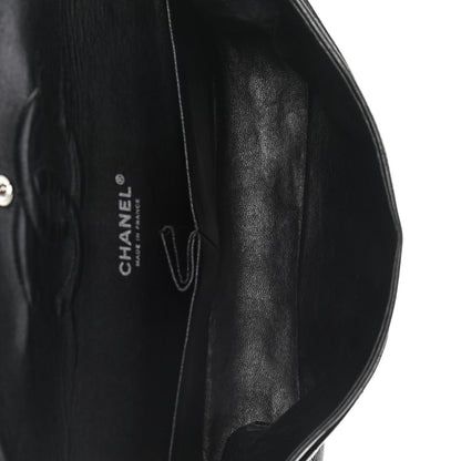 Chanel Lambskin Quilted Medium Hybrid Reissue Flap Black 5 of 13