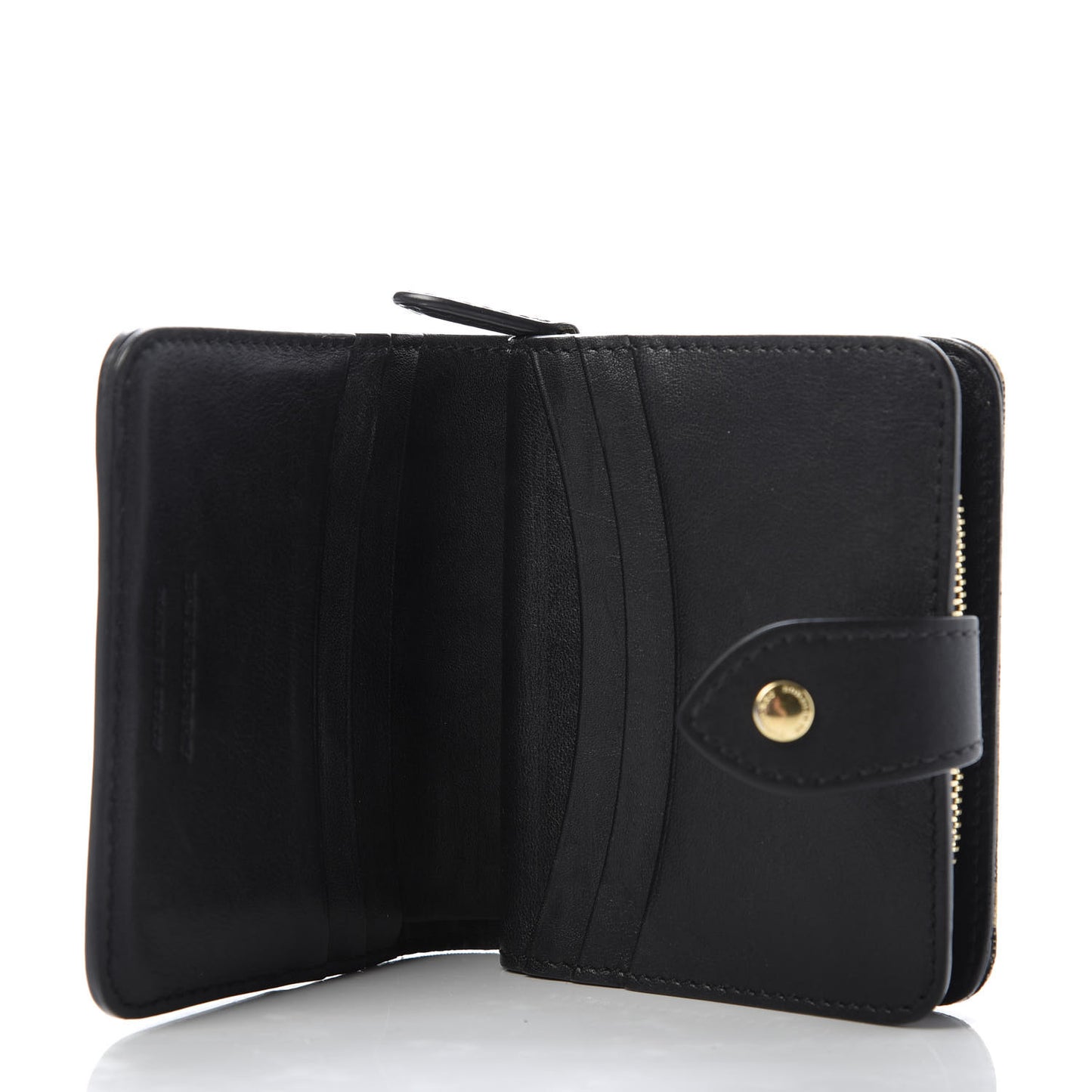 Horseferry Check Finsbury Wallet Black