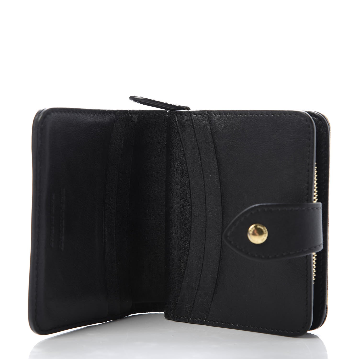Burberry Horseferry Check Finsbury Wallet Black 5 of 9