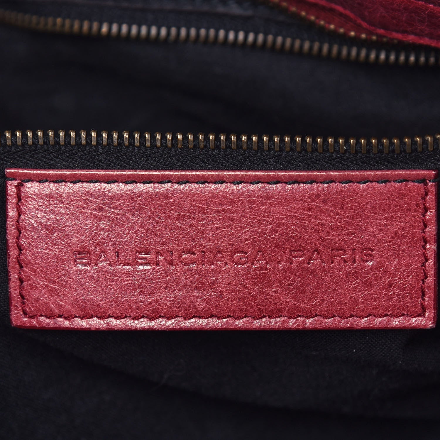 Balenciaga Agneau Classic Hardware Part Time Pourpre 5 of 22