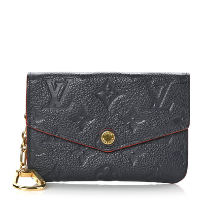 Louis Vuitton Empreinte Key Pouch Marine Rouge 1 of 9