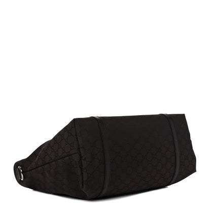 Gucci Monogram Medium Joy Tote Dark Brown 4 of 12