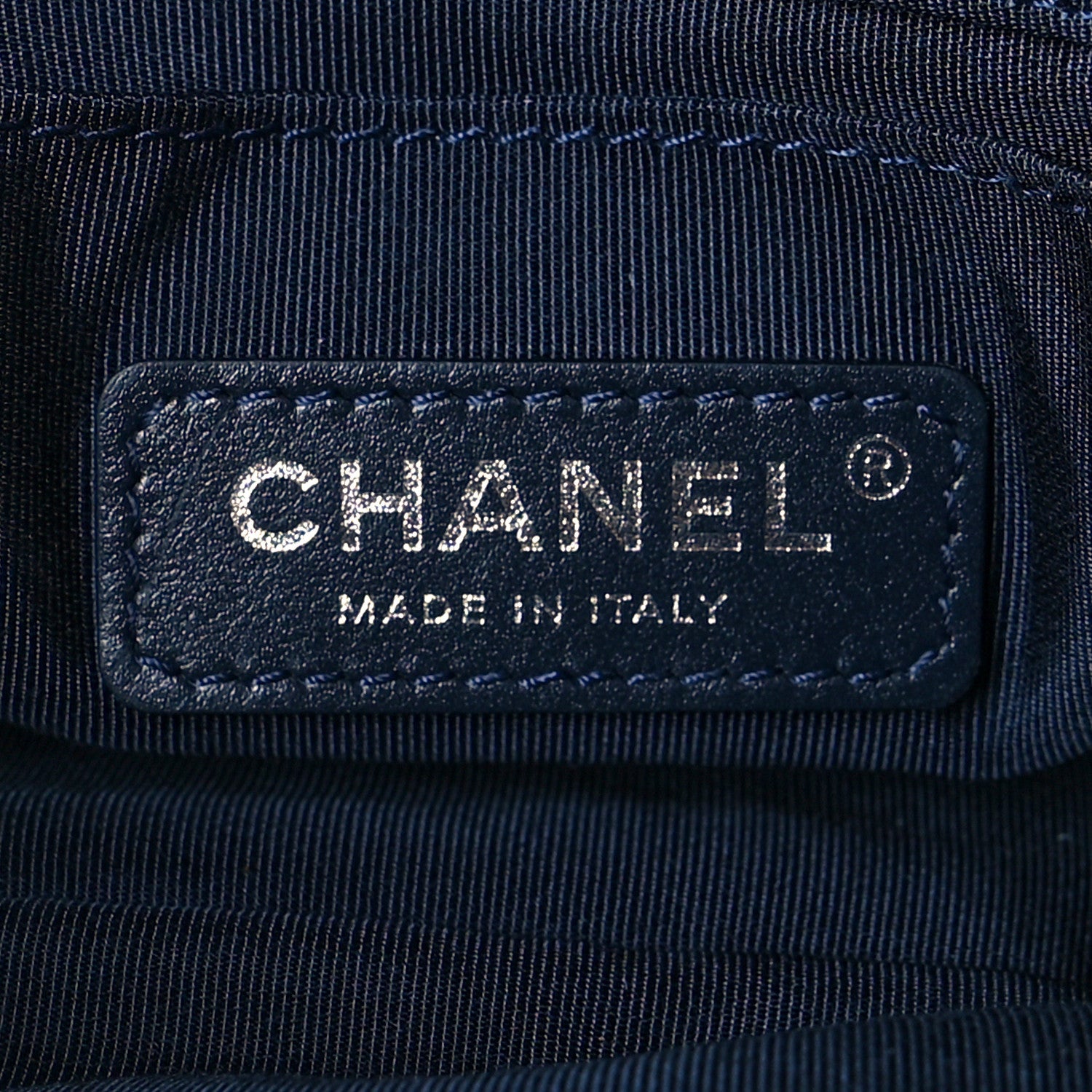 Chanel Crystal Mini Rectangular Flap Blue Multicolor 6 of 11