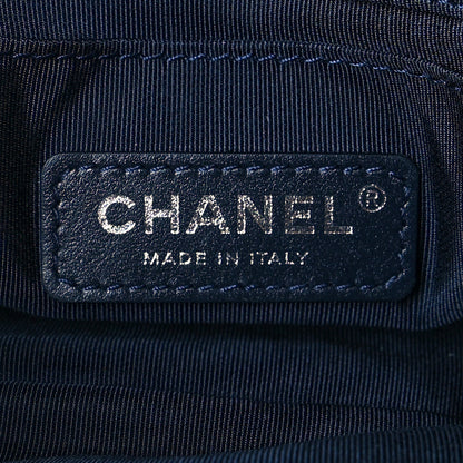 Chanel Crystal Mini Rectangular Flap Blue Multicolor 6 of 11