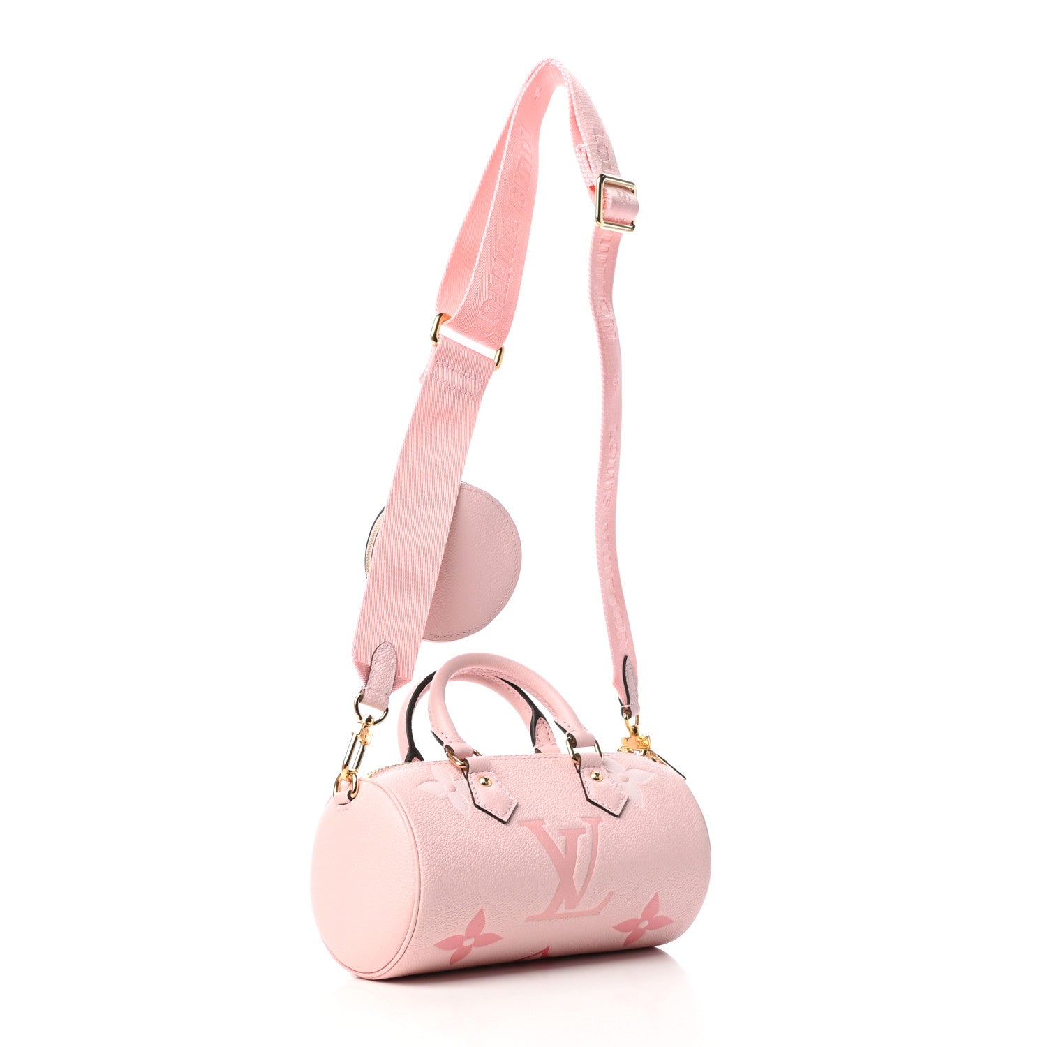 Louis Vuitton Empreinte Monogram Giant By The Pool Papillon BB Bouton De Rose 3 of 12