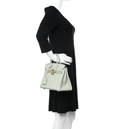 Hermes Togo Birkin 25 Gris Neve 2 of 11