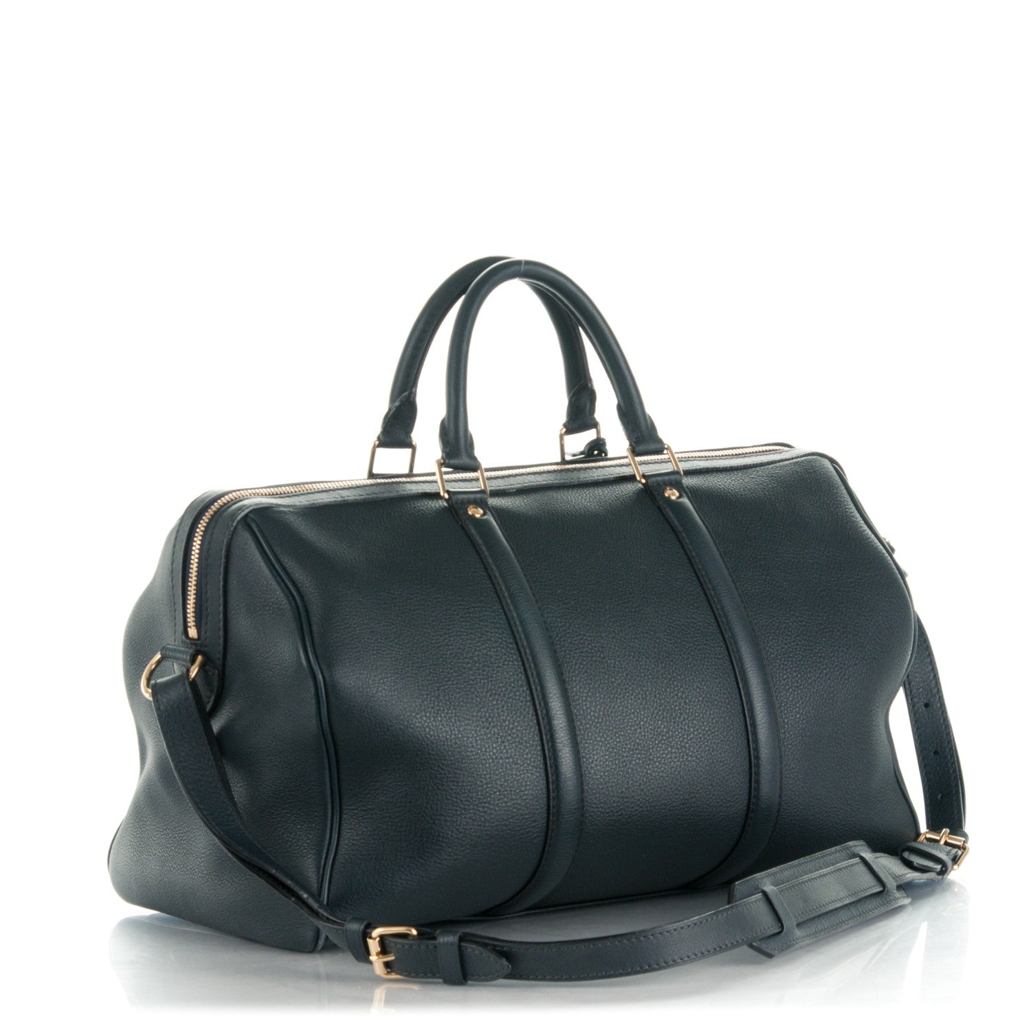 Louis Vuitton Veau Cachemire SC Bag MM Cobalt 4 of 9