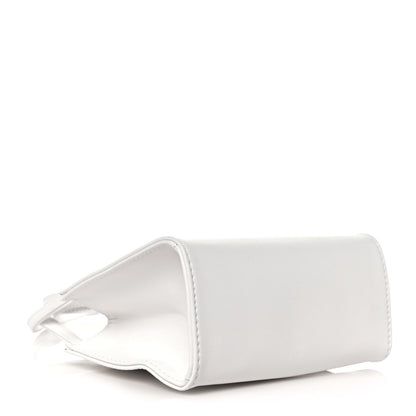 Telfar Vegan Leather Small Shopping Bag White 4 of 12