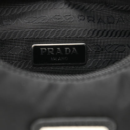 Prada Tessuto Nylon Mini Re-Edition 2000 Bag Black 6 of 10