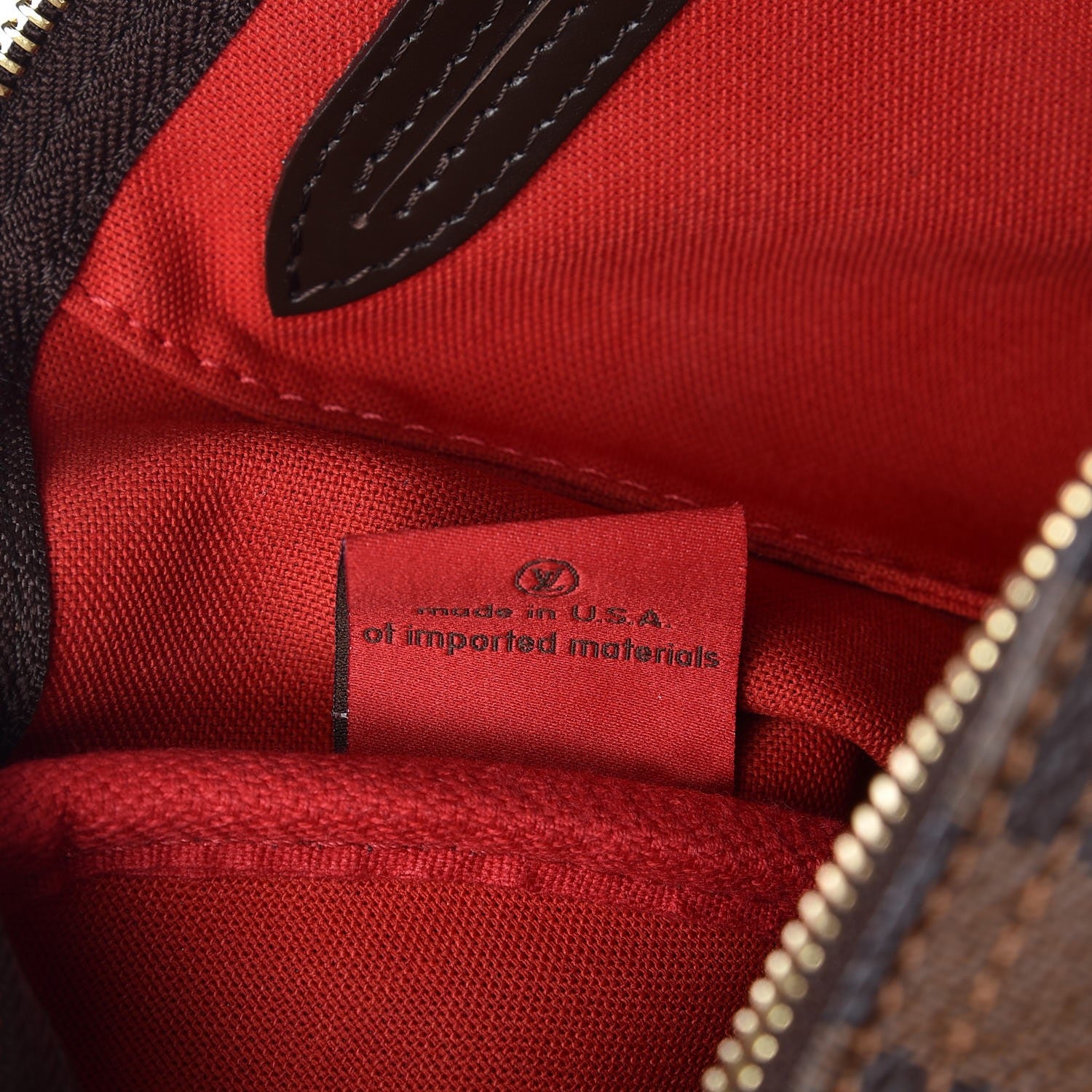 Louis Vuitton Damier Ebene Speedy 30 8 of 8