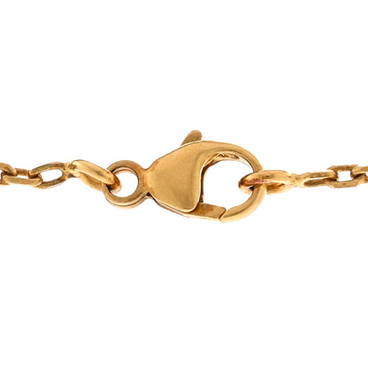Hermes Swift Small O'Kelly Pendant Necklace Rouge De Coeur 6 of 7