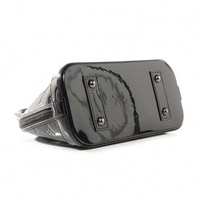 Louis Vuitton Vernis Alma BB Noir Magnetique 4 of 8
