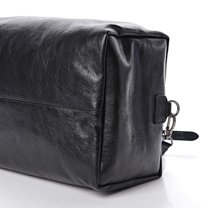 Gucci Fluffy Calfskin Morpheus Convertible Backpack Black 10 of 10