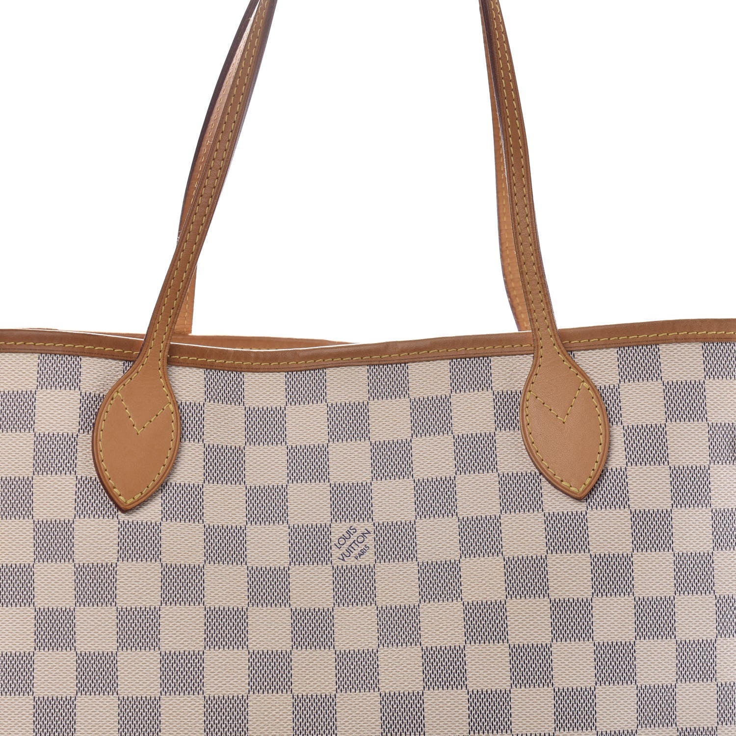Louis Vuitton Damier Azur Neverfull MM 11 of 12