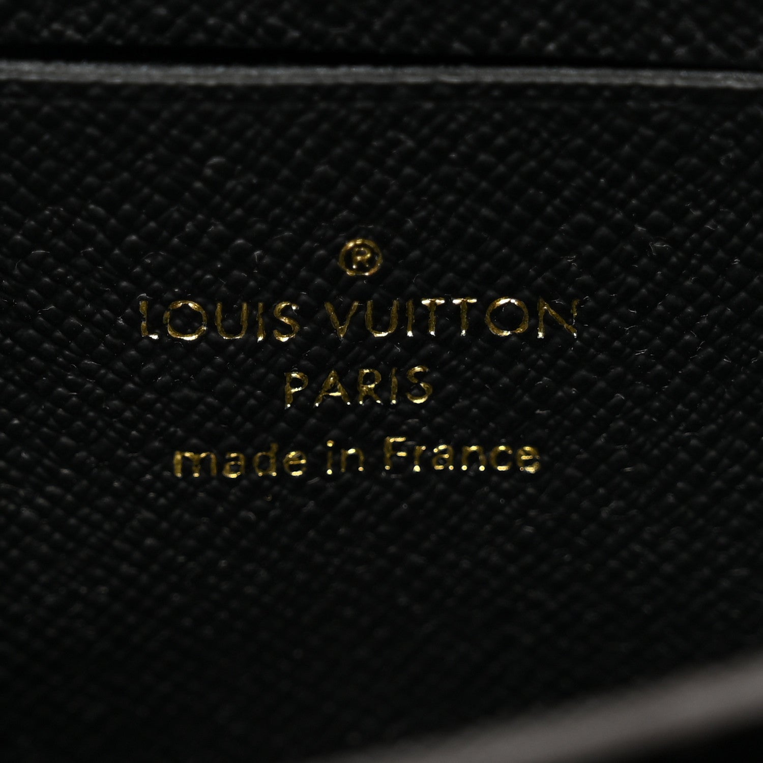 Louis Vuitton Monogram Giant Jungle Zippy Coin Purse Black 6 of 6