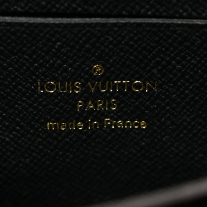 Louis Vuitton Monogram Giant Jungle Zippy Coin Purse Black 6 of 6