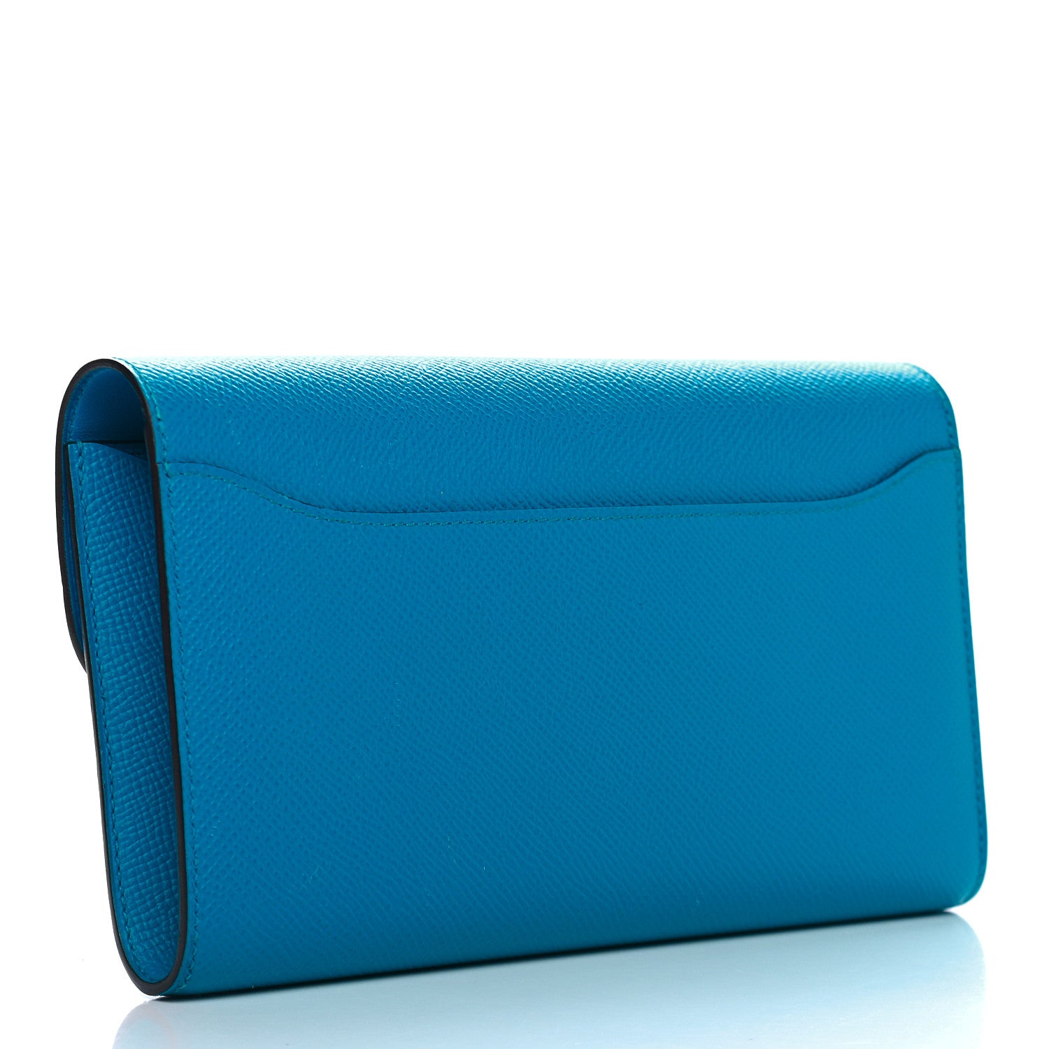 Hermes Epsom Constance Long Wallet Bleu Zanzibar 3 of 8