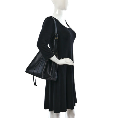 Louis Vuitton Epi Petit Noe Black 2 of 8