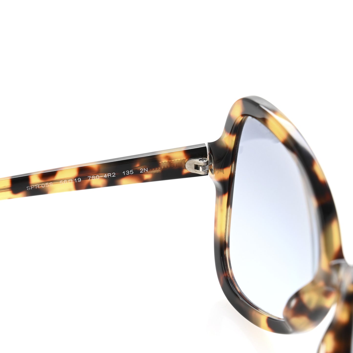 Acetate Sunglasses SPR 05S Tortoise