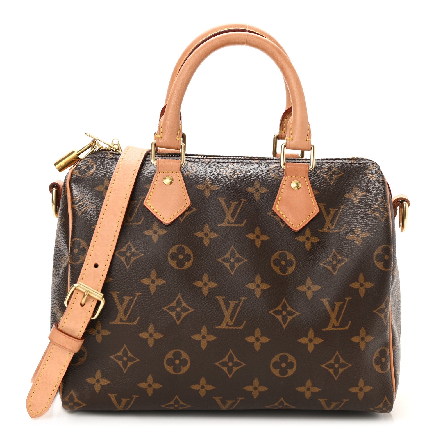 Louis Vuitton Monogram Speedy Bandouliere 25 1 of 7