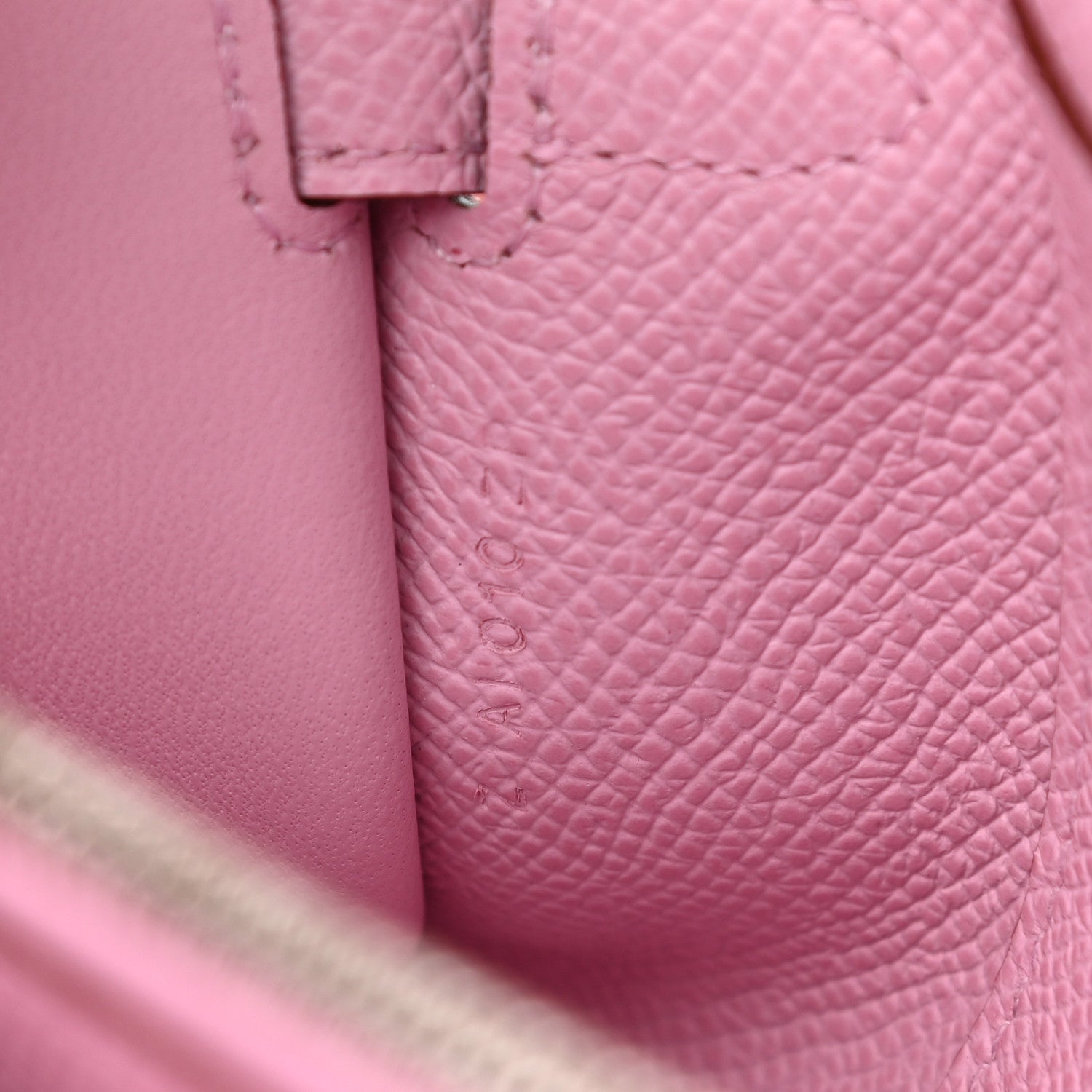 Hermes Epsom Kelly To Go Wallet Mauve Sylvestre 6 of 10