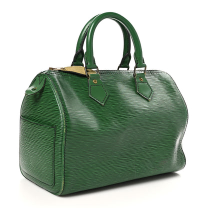 Louis Vuitton Epi Speedy 25 Borneo 3 of 19
