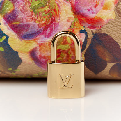 Louis Vuitton Metallic Monogram LV Garden Speedy Bandouliere 25 Gold 7 of 12