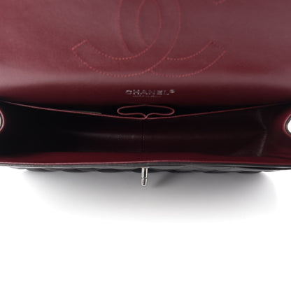 Chanel Lambskin Quilted Jumbo Double Flap Black 5 of 12