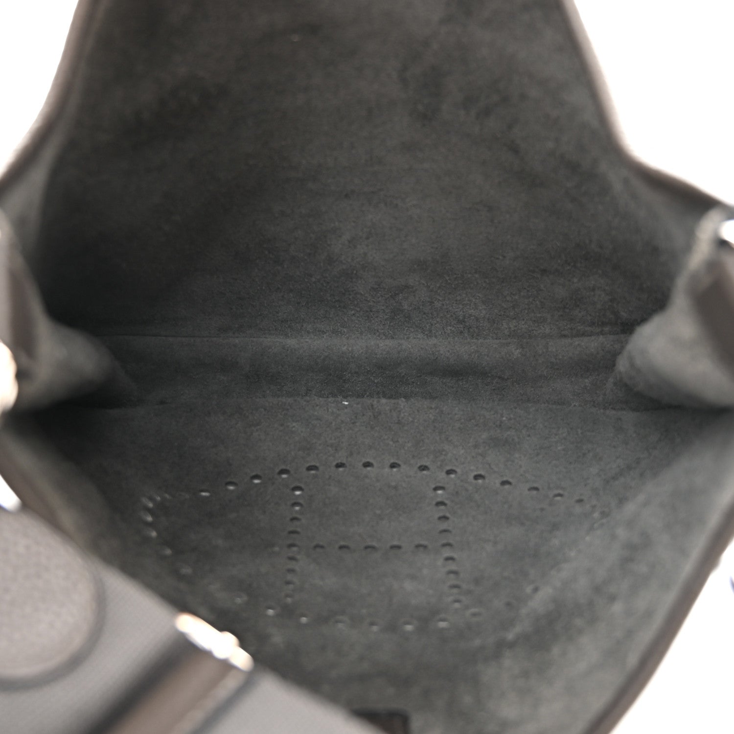 Hermes Taurillon Clemence Evelyne III GM Graphite 5 of 13