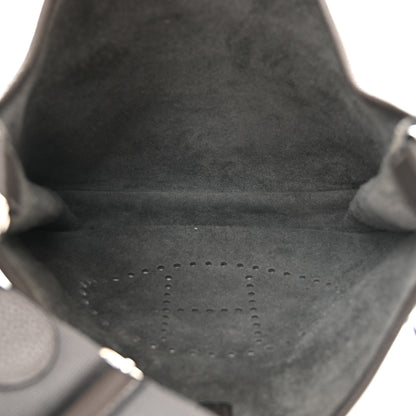 Hermes Taurillon Clemence Evelyne III GM Graphite 5 of 13