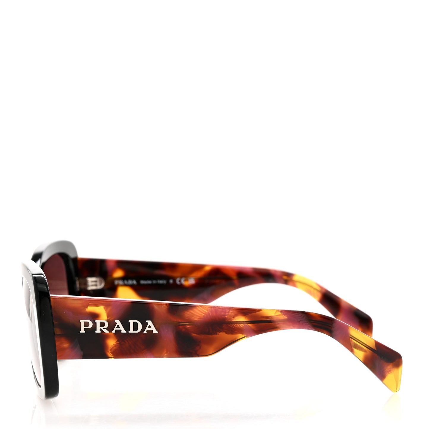 Acetate Sunglasses SPR A08 Tortoise